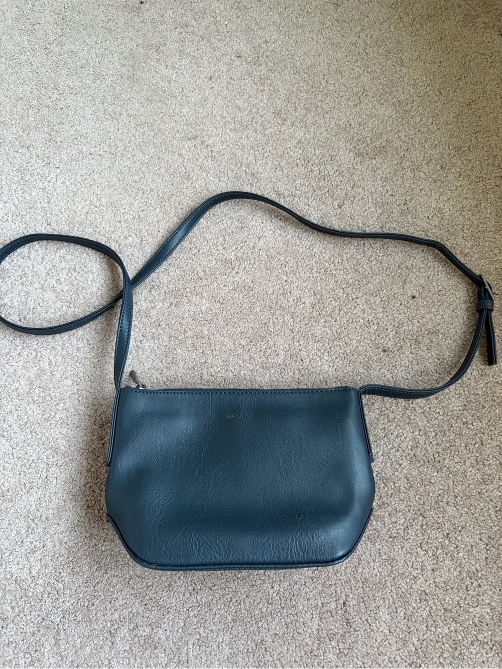 🐢 MATT & NAT - Dark Blue/Grey Purse